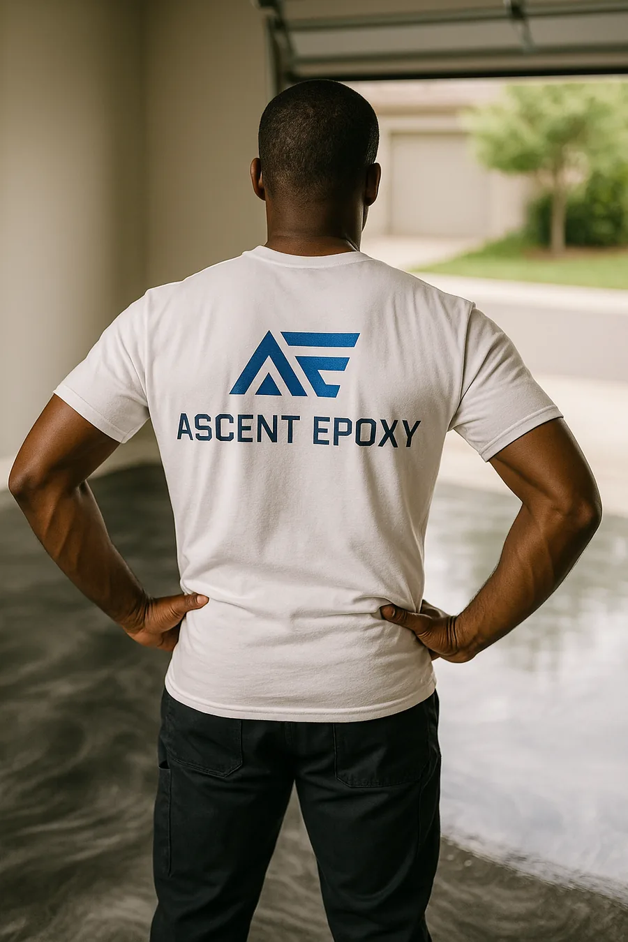 Blake — Ascent Epoxy Palm Beach lead installer