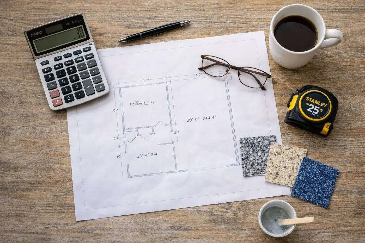 Epoxy flooring cost guide for Palm Beach County Florida 2026