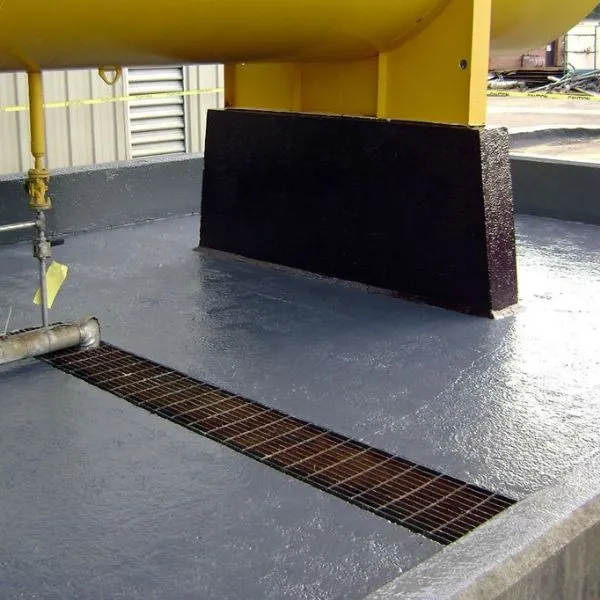 Commercial seamless epoxy floor Palm Beach County