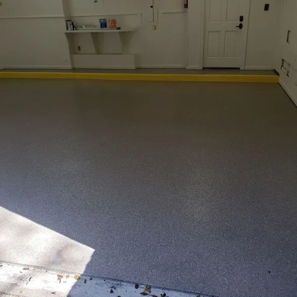 Garage epoxy floor coating Palm Beach County