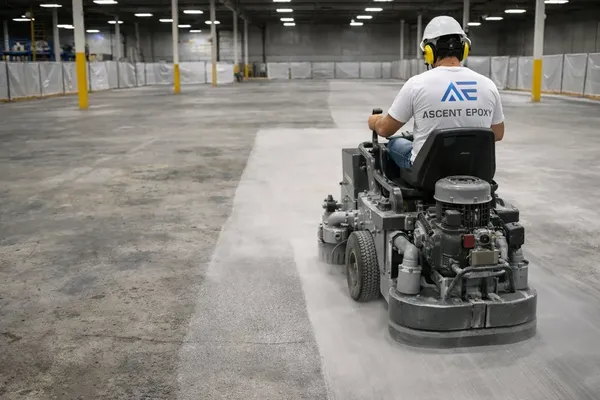 Industrial concrete surface preparation Palm Beach County