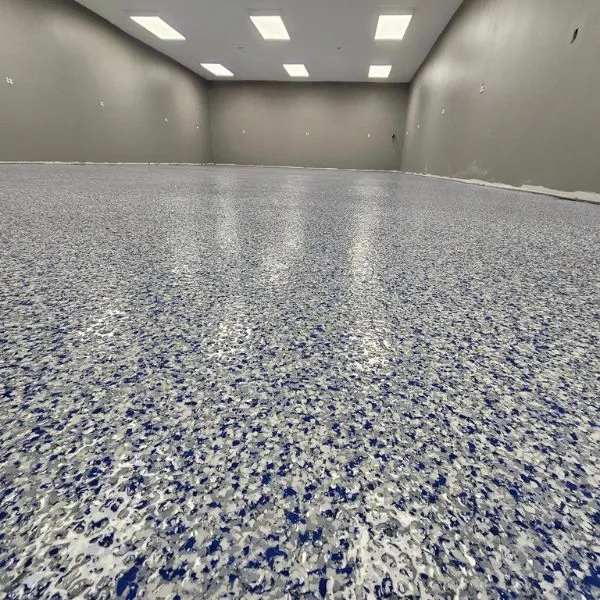 Residential custom finish epoxy Palm Beach County