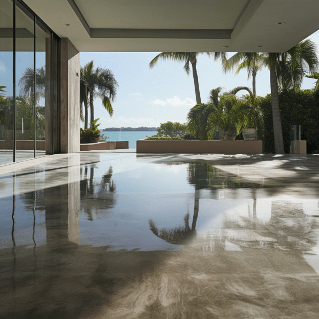 patricen_ultra_realistic_photo_concrete_polishing_palm_beach